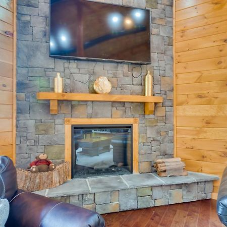 Gatlinburg Vacation Rental With Private Hot Tub! Esterno foto