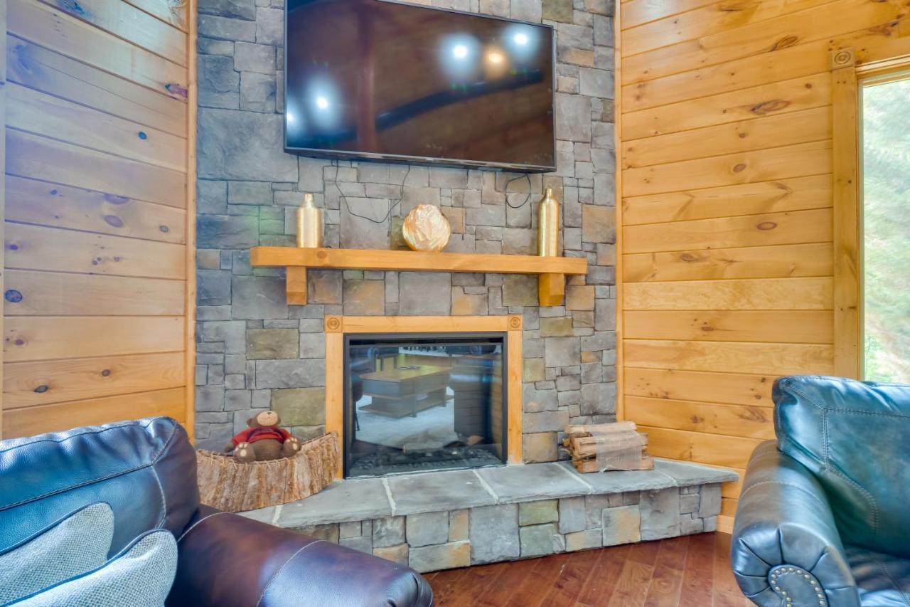 Gatlinburg Vacation Rental With Private Hot Tub! Esterno foto