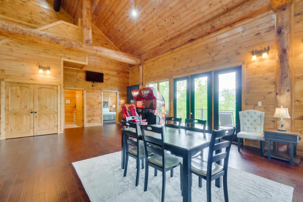 Gatlinburg Vacation Rental With Private Hot Tub! Esterno foto