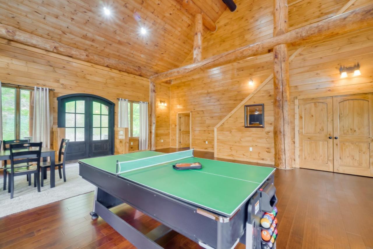 Gatlinburg Vacation Rental With Private Hot Tub! Esterno foto
