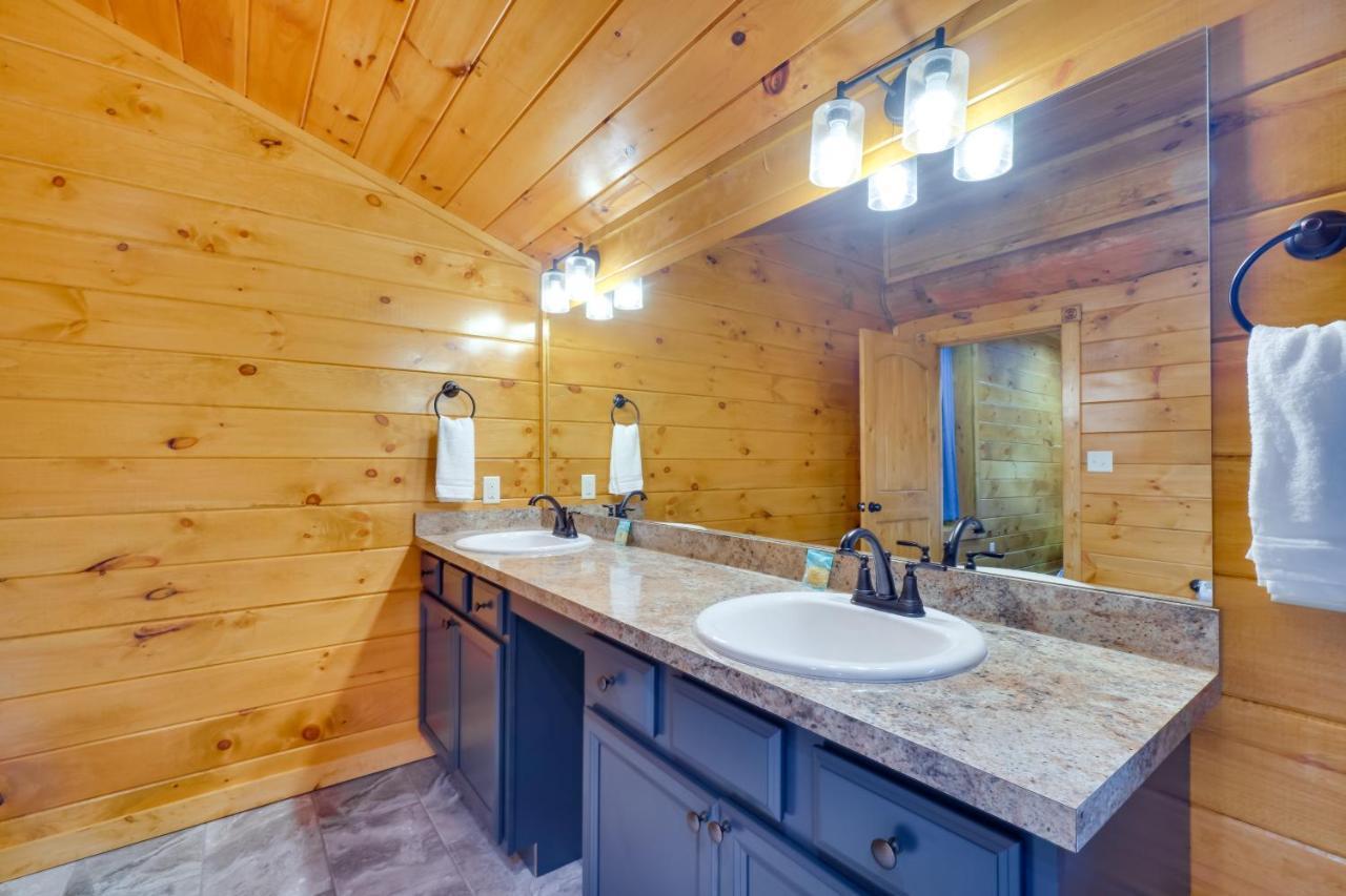 Gatlinburg Vacation Rental With Private Hot Tub! Esterno foto