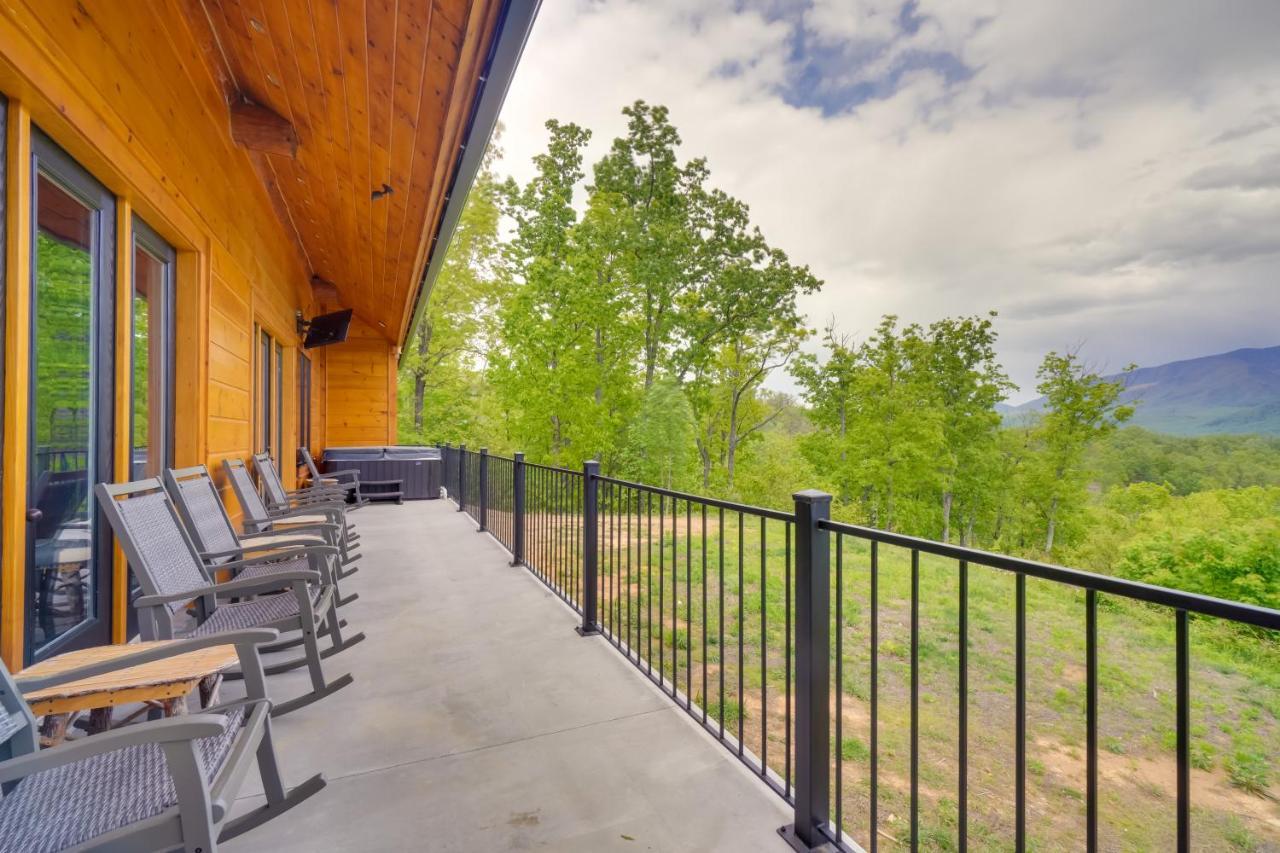 Gatlinburg Vacation Rental With Private Hot Tub! Esterno foto