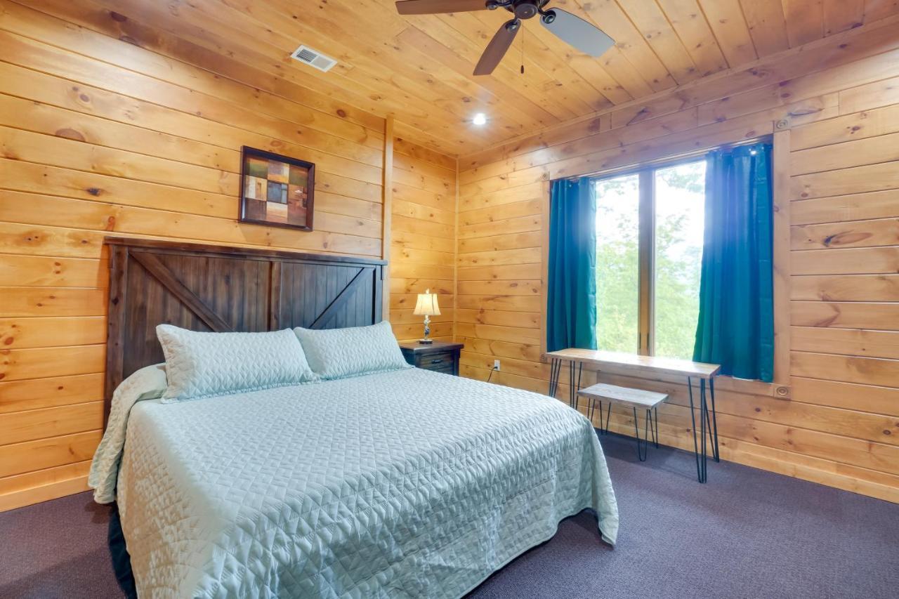 Gatlinburg Vacation Rental With Private Hot Tub! Esterno foto