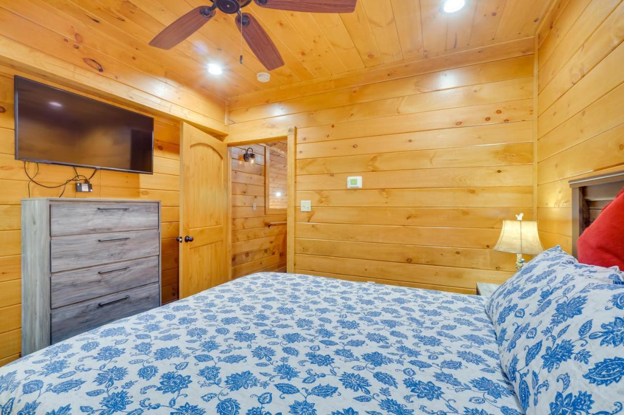 Gatlinburg Vacation Rental With Private Hot Tub! Esterno foto