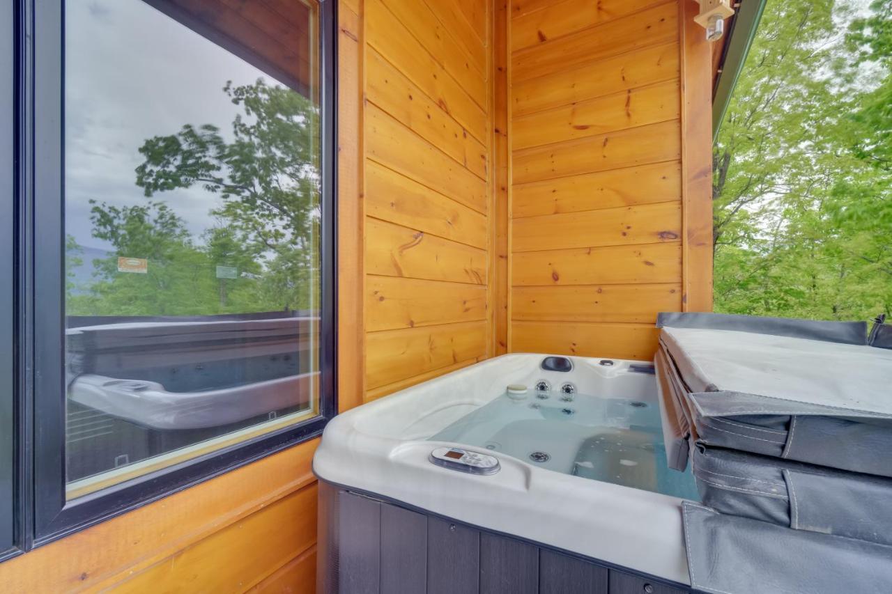 Gatlinburg Vacation Rental With Private Hot Tub! Esterno foto
