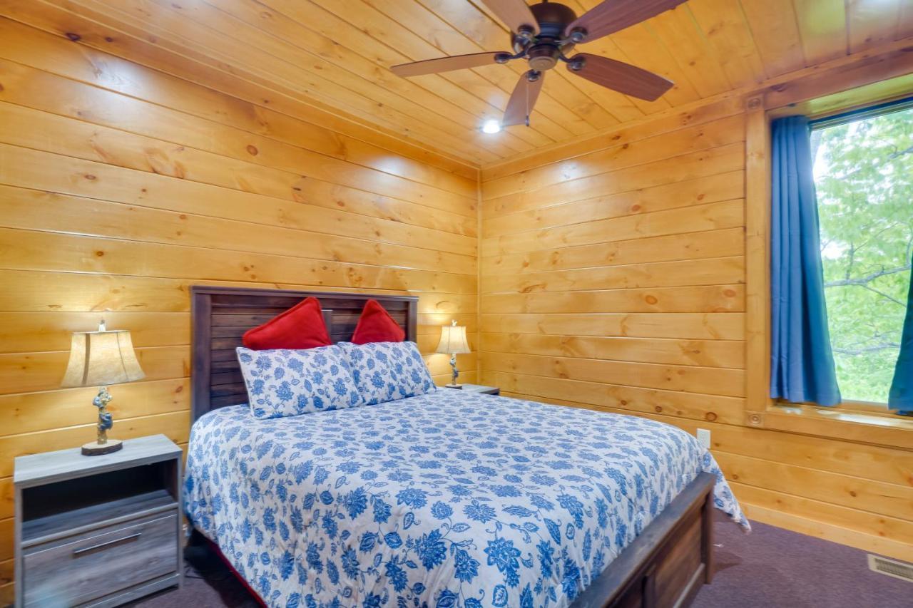 Gatlinburg Vacation Rental With Private Hot Tub! Esterno foto