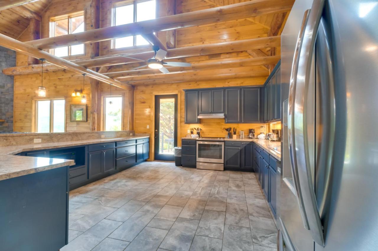 Gatlinburg Vacation Rental With Private Hot Tub! Esterno foto