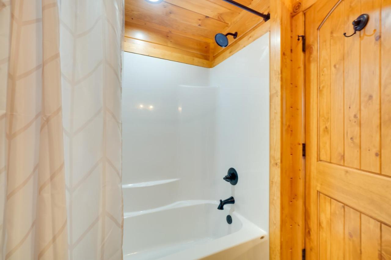 Gatlinburg Vacation Rental With Private Hot Tub! Esterno foto