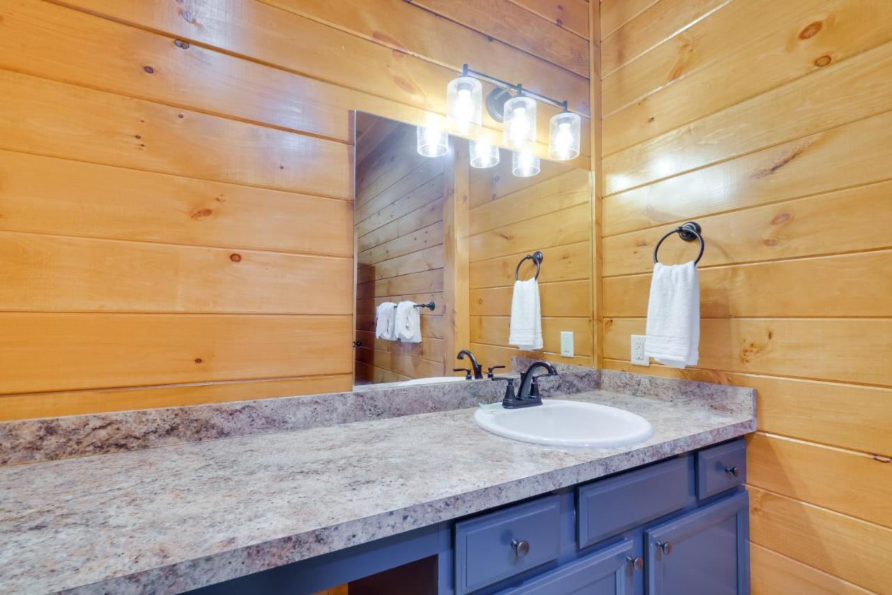 Gatlinburg Vacation Rental With Private Hot Tub! Esterno foto