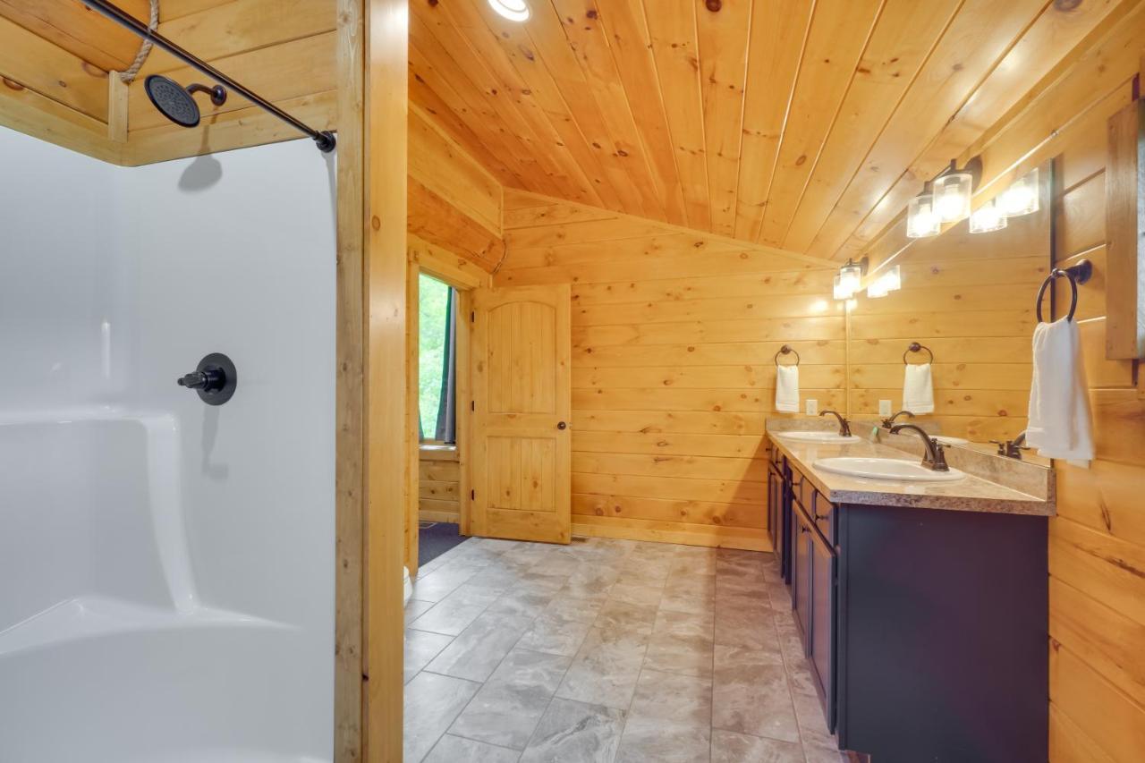 Gatlinburg Vacation Rental With Private Hot Tub! Esterno foto