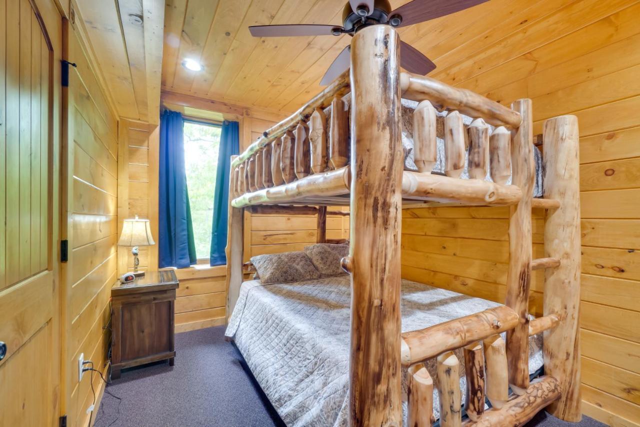 Gatlinburg Vacation Rental With Private Hot Tub! Esterno foto