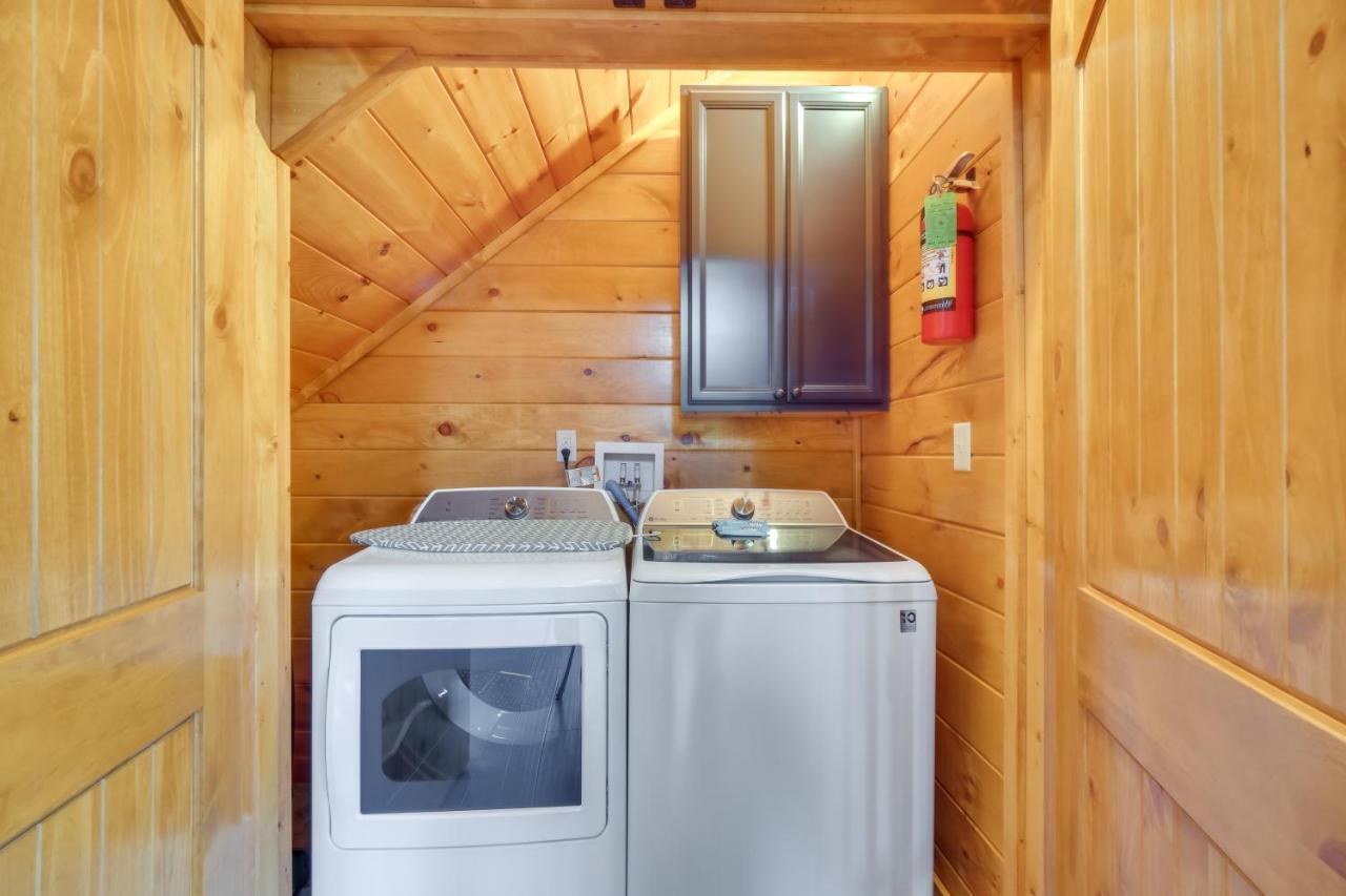 Gatlinburg Vacation Rental With Private Hot Tub! Esterno foto