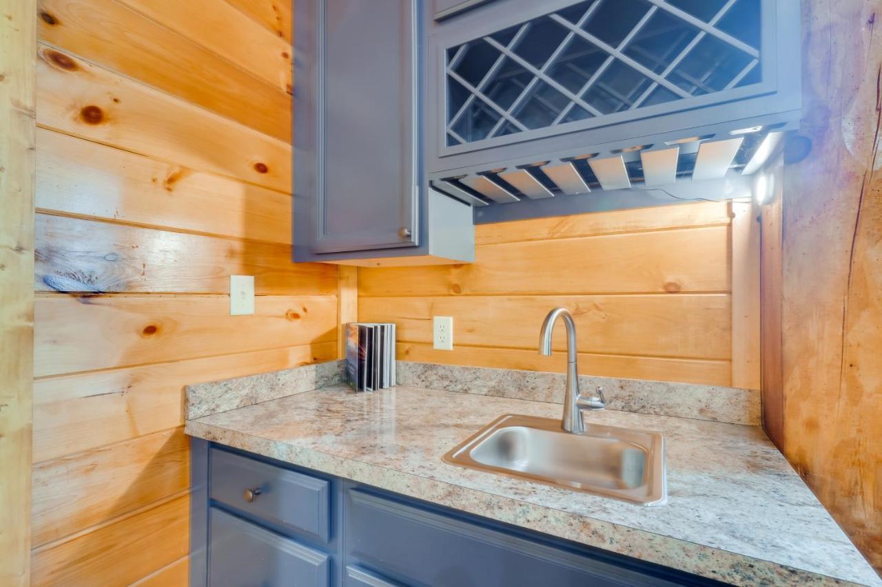 Gatlinburg Vacation Rental With Private Hot Tub! Esterno foto