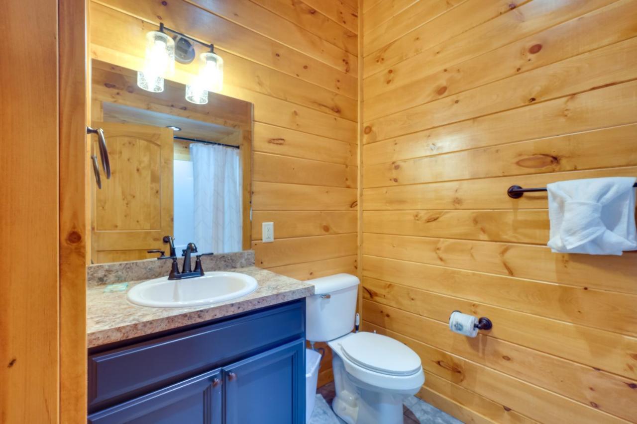 Gatlinburg Vacation Rental With Private Hot Tub! Esterno foto