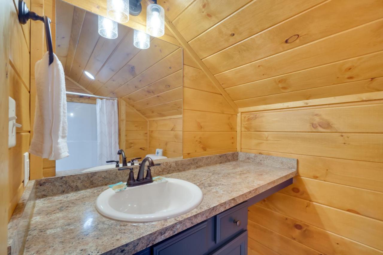 Gatlinburg Vacation Rental With Private Hot Tub! Esterno foto